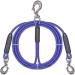 24 ft Heavy Duty Boat Tow Harness, Boat Tow Ropes, Easy Connection w/ 3 Stainless Steel Larger Hooks, SELEWARE