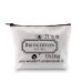 Bridgerton toiletry bag for fans and ladies inspired by the TV series Bridgerton It's a Bridgerton Thing Medium