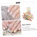 Mikinona 4 Packs Nail Art Polymer Clay Fruit Nail Art Slice Diy Nail Decoration Supplies Craft Making Beads Fruit Pattern Nail Decorations Nail Art Craft Suite Manicure Resin 3d - Buy Online on SooperMarket.com