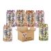 Just Drink Original Brown Sugar Strawberry Thai Tea Matcha & Taro Bubble Tea 315ml