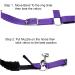Buy SIE Muzzle for Horses - Violet Cob for Pasture Use | International Shipping Available - Buy Online on SooperMarket.com