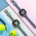 Laffav Slim Soft Silicone Sport Bands for Fitbit Versa 3 & Sense - Small, Black/Pine Green/Purple/Blue Gray - Men and Women Replacement Wristband - Buy Online on SooperMarket.com