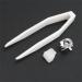 Teeth Brace Decoration Brass Hip Hop False Tooth Convenient Wear for Daily Use for Party(Silver) - Buy Online on SooperMarket.com