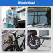 Secure Your E-Scooter: Premium Handcuff Lock with Key & Waterproof Bag - Ideal for Segway Ninebot Xiaomi Niu Tyta006b | Best E-Scooter & Bicycle Security - Buy Online on SooperMarket.com