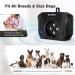 Antibell for Dogs - Auto Ultrasound Bark Control Device | Rechargeable & IPX45 Waterproof | 3 Levels for Small to Large Dogs | Effective Anti-Barking Solution - Buy Online on SooperMarket.com