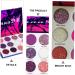 WOONEKY 1 Box Eyeshadow Palette Woman Eyeshadow Pallet Eye Shadow Plate Makeup Supplies Plastic - Buy Online on SooperMarket.com