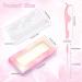 175 Piece Lash Packaging Wholesale Kit with Empty Boxes, Trays, Tweezers, and Brushes - Pink - Buy Online on SooperMarket.com