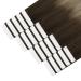 Youngsee Tape in Hair Extensions - Real Balayage 45cm | Invisible Tape Remy Real Hair 50g 20pcs - #3/8/22 for Seamless Volume & Length - Buy Online on SooperMarket.com
