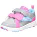 Reebok Unisex Baby Weebok Clasp Low Sneakers 5 UK Child Pure Grey Digital Blue True Pink