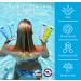 TRISWIM Serious Swimmers Splash Box - After Swim Body Wash Shampoo Conditioner Lotion & Anti-Chafe Spray | Ultimate Swim Care Set - Buy Online on SooperMarket.com