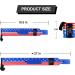 MASEDA Camouflage Wrist Wraps for Fitness Workouts - 1 Pair American Flag Design for Men and Women - Buy Online on SooperMarket.com