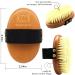 ICANdOIT High Strength Dry Body Brush - Natural Bristle Exfoliating Massage Brush for Cellulite, Lymphatic Drainage, and Soft Skin - Stiff Tampico Fiber for Improved Circulation and Ingrown Hair Prevention - Buy Online on SooperMarket.com