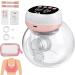 Portable Uleway Electric Milk Pump - Hands-Free Noise & Pain-Free | 3 Modes 9 Suction Levels LCD & Remote Control - Buy Online on SooperMarket.com