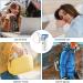 Portable Mini Nebulizer Machine for Adults & Kids | Self-Cleaning Handheld Mesh Nebulizer - Ideal for Travel & Home Use | White - Buy Online on SooperMarket.com