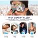 Haskirky Light Blocking Eye Mask - Breathable & Adjustable for Adults, Perfect for Travel, Yoga, Meditation & Deep Sleep - Comfortable & Smooth Office Sleep Mask - Colored Cartoon Design - Buy Online on SooperMarket.com