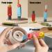 3 PCS Gap Cleaning Brush 3 in 1 Water Bottle Cleaner Brush Portable Bottle Cleaning Brush Rotating Bottle Brush Multifunctional Bottle Brushes for Cleaning Home Daily UseGap Cleaning Brush Water B - Buy Online on SooperMarket.com
