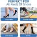 LSNTUU Orthopedic Bunion Relief Socks for Women - Toe Compression Sock | Bunion Corrector (White, 3 Pair) - Buy Online on SooperMarket.com