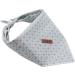 Lionet Paws Dog Bandana | Triangular Headscarf for Small Medium & Large Dogs | Stylish & Comfortable (Pack of 1) - Buy Online on SooperMarket.com