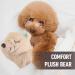 Pet Prime Snuggle Bear - Heartbeat Plush Toy for Cats and Dogs - Comfort Toy in Beige - Buy Online on SooperMarket.com