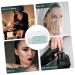 1080 Pcs Facial Cotton Pads - Makeup Nail Polish Remover & Cosmetic Tools for Women - Soft & Durable Square Cotton Pads - Buy Online on SooperMarket.com