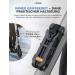 B chel Sekura Folding Lock for Bicycle & Motorcycle - 85cm Black Security Lock | 6053853 - Buy Online on SooperMarket.com