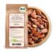 Kamelur 1kg Bio Criollo cocoa beans - raw food - entire cocoa beans not roasted vegan and without additives - biodegradable packaging organic cocoa bean