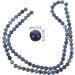 STOBOK 2Pcs stone bracelet Stone delicate delicate bracelet stone necklace bead accessories Bracelet beads wristband decorative bracelet Scattered beads decorate beading Blue 0.60X0.60X0.60CM - Buy Online on SooperMarket.com