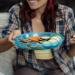 Sun Company Zero Plates - 4-Pack Stackable Nesting Plates for Camping | Dishwasher-Safe Dinnerware for Backpacking & RV | Space-Saving Travel Mess Kit (Blue Ice) - Buy Online on SooperMarket.com