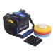 Disc Golf Starter Set,Disc Golf Set with 6 Discs, 1 Marker,1 Towel and Starter Disc Golf Bag Fairway Driver Blue