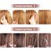 Vlasy 200 Pcs Silicone Micro Rings for I Tip Hair Extensions 4mm Micro Nano Beads Micro Links Hair Beads (Light Brown) Micro-4mm-200Pcs Light Brown - Buy Online on SooperMarket.com