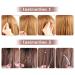200Pcs 4mm Silicone Lined Micro Ring Beads for Hair Extensions - Brown | 5 Color Options Available - Buy Online on SooperMarket.com
