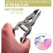 Toenail Clippers for Thick Ingrown Nails - Heavy Duty Surgical Stainless Steel Cutter for Men & Seniors | Krisp Beauty - Buy Online on SooperMarket.com