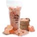 200 g Grinder+1 Kg Refill Bag 100% Pure Pink Himalayan Rock Salt (Coarse) Natural Premium Quality Unrefined Vegan Gluten Free Table Salt Pink 200 g Grinder+1 Kg Refill Bag - Buy Online on SooperMarket.com