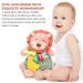 Lion Cub Teether | Washable Teething Toy for Early Childhood Education | International Shipping - Buy Online on SooperMarket.com
