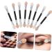 BELLIFFY 20pcs Latex Eye Shadow Stick Cosmetic Makeup Gadgets Eye Makeup Eyeshadow Sponge Plastic - Buy Online on SooperMarket.com