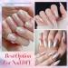 BORN PRETTY Chrome Powder Metallic Mirror & Mermaid Pearl Pigment Manicure Set - 2 Boxes - Buy Online on SooperMarket.com