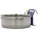 Nobby Stainless Steel Bird Bowl - 15 cm 0.9 L - Durable & Stylish - Perfect for International Shipping - Buy Online on SooperMarket.com