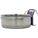 Nobby Stainless Steel Bird Bowl 15cm 0.9L - Pack of 2 | Durable & Stylish Pet Supplies - Buy Online on SooperMarket.com