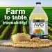 AVO ORGANIC 100% VEGETABLE Oil  64 Fl-oz (Half a Gallon) NO preservatives added - Buy Online on SooperMarket.com
