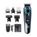 Electric Shaver for Men Head Shaver for Bald Men Shaving 6-in-1 USB Rechargeable Cordless Hair Trimmer for Men Shaver Grooming Kit with Clipper Nose Hair Trimmer Waterproof