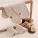Baby Umbilical Cord Belt & Belly Binder | 4-Pack Organic Cotton Navel Support for Newborns - Buy Online on SooperMarket.com