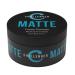 Challenger Mens Matte Cream Pomade, 3 Ounce | Natural Finish, Clean & Subtle Scent | Medium Firm Hold | Water Based & Travel Friendly. Hair Wax, Fiber, Clay, Paste All In One 3 Ounce (Pack of 1)