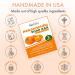 Persimmon Soap Bar for Body Odor Control | Deodorizing Body Wash with Japanese Persimmon & Green Tea | Skin Brightening Deodorant Soap (2 Pack - Buy Online on SooperMarket.com