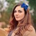 2 Pcs Blue Ribbon Hair Bow Clips Barrettes - Hair Styling Accessories for Girls & Women - Perfect for Christmas, Wedding, Birthday, Valentine's Day - 6 Inch - Buy Online on SooperMarket.com