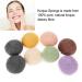 FILFEEL Facial Cleansing Sponge Set - 8PCS 100% Konjac Sponges for Gentle Face and Body Wash - Buy Online on SooperMarket.com