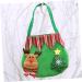 KOMBIUDA Santa Pants Treat Bags 3pcs Christmas Bag Candy Bags Goodie Bag Christmas Candy Bag Cloth Bags Holiday Bag - Buy Online on SooperMarket.com