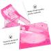 Mikinona 72 Pcs Nail Clip Extension Clamp Nail Binder Clips Manicure Extension Finger Nail Extension Clips Nail Tip Clips Clamps Heavy Duty Nail Dip Kits Equipment Plastic Crystal White 4X3X2CMx6pcs White Pinkx6pcs - Buy Online on SooperMarket.com