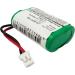 150mAh Battery Replacement for Kinetic MH120AAAL4GC | SportDOG SD-350 SD-400 SD-800 (4.8V) - International Shipping Available - Buy Online on SooperMarket.com