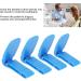 4 Pack Intraoral X-Ray Film Positioning System - Heat Resistant Dental Film Positioner for Front Teeth - Blue - Buy Online on SooperMarket.com