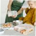 OSALADI Egg Carton Convenient Egg Organizer Refrigerator Egg Case Household Egg Tray Fridge Accessory Serving Tray As Shown 31X30X9.5cm - Buy Online on SooperMarket.com